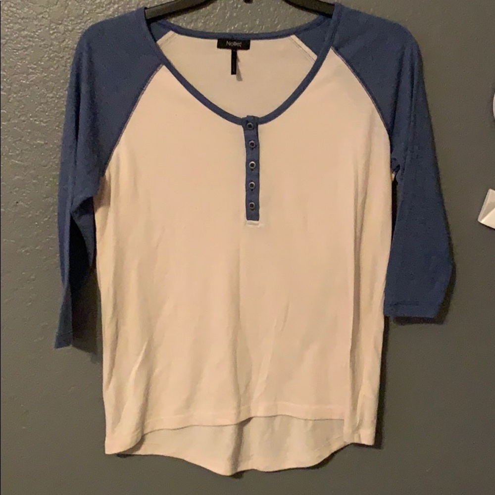 Loose Fit Baseball tee